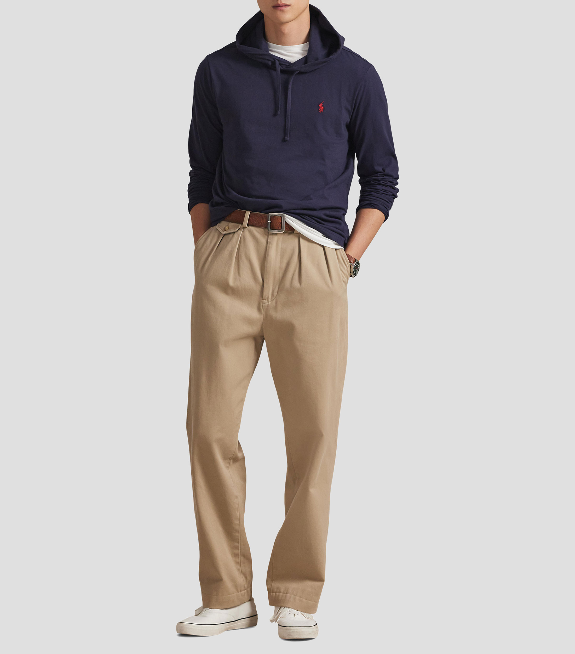 Sudadera con capucha Hombre